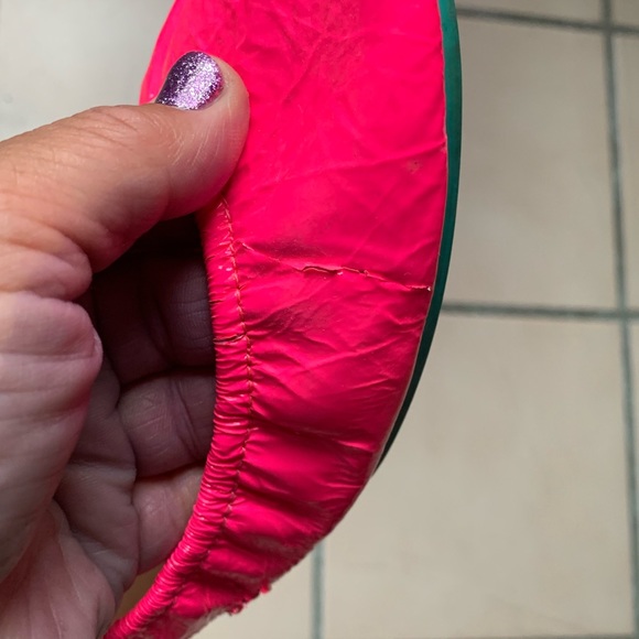 Tieks size 8 pop pink flats - Picture 4 of 6